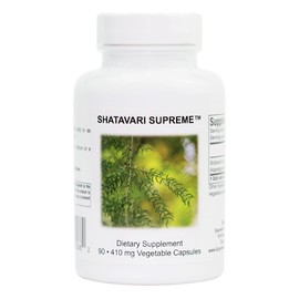 Supreme Nutrition Shatavari Supreme, 90 Pure Shatavari Root Vegetarian Capsules