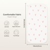 Susurration Muslin Burp Cloths, Soft Baby Burping Cloths for Unisex