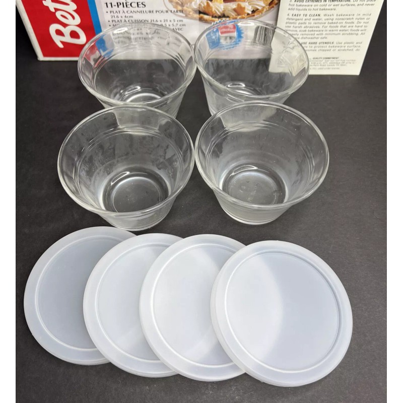 Betty Crocker Vintage 1995 Betty Crocker Classic Bake'N Serve 11-Piece