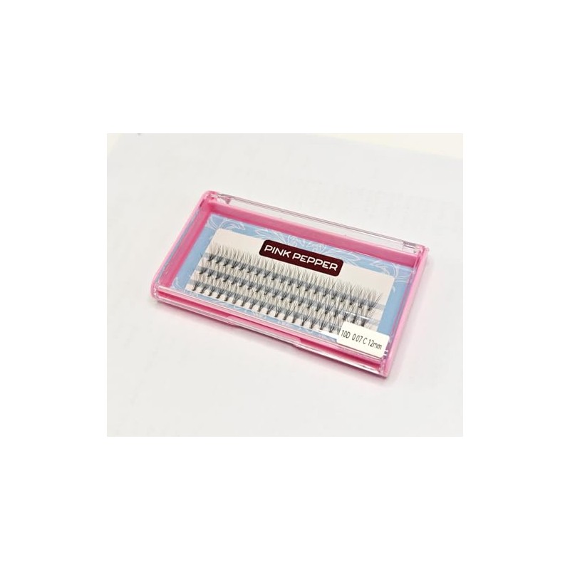 PINK PEPPER Self Eyelash Extensions, For Partial Tsukema Parts, DIY,