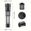 Gootatic Voltguard V95 Torch, 2 PCS Flashlights High Lumens Rechargeable,