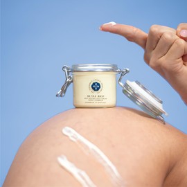 Luxury No.1 Whipped Body Butter | Moisturising & Nourishing | Enriched With Shea Butter & Coconut Oil | Anti-Ageing & Anti-Inflammatory | Edinburgh Skin Care Company