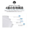 HAPPYDAY KF94 Mask, 10 Pieces, Black, 4 Layers, High Functionality,