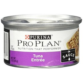 Purina Pro Plan Adult Cat Food, Tuna Entree, 3 Ounce