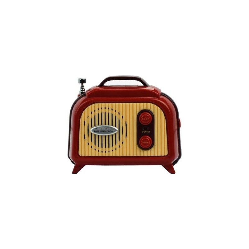 LEGAMI FM0001 Portable Mini Radio Recorder