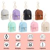 Liliaafar Mini Backpack Keychain Coin Purse for Women, 8 Pcs,