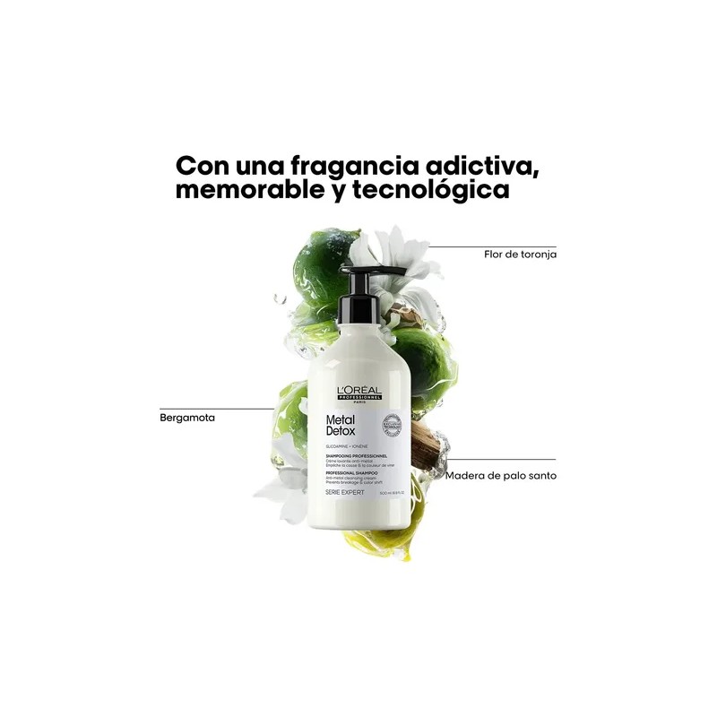 Metal Detox Shampoo L'oréal Professionnel 500ml