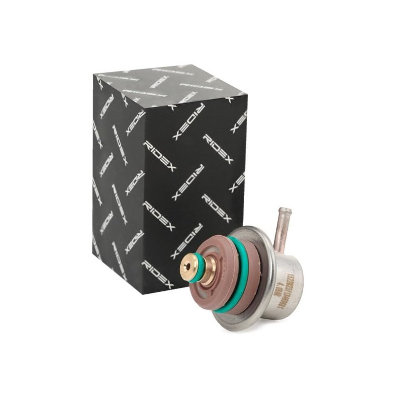 RIDEX 168C0002 Fuel Pressure Regulator with Sealing Ring