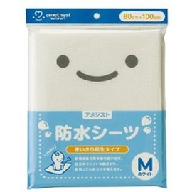 Daiei Amethyst Waterproof Sheet M White