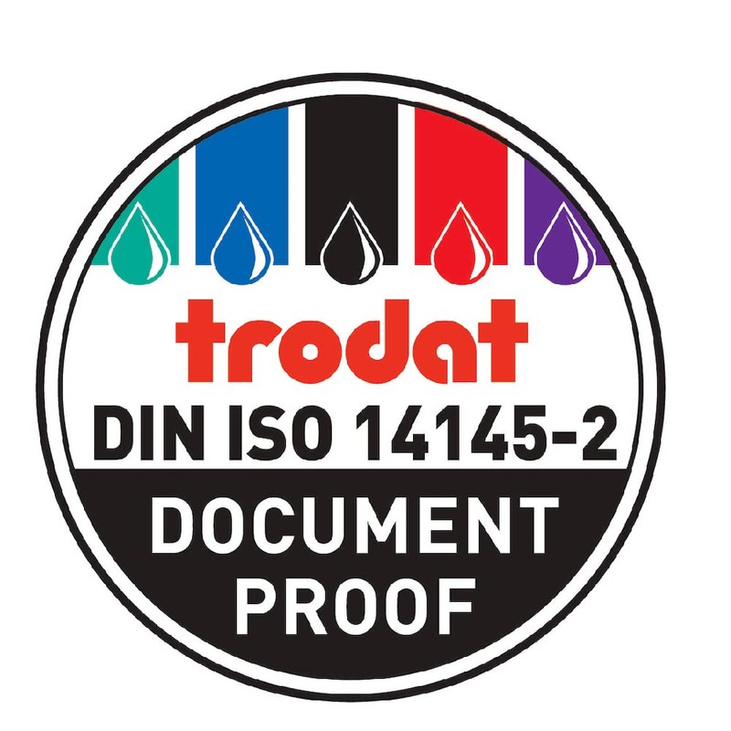 Trodat 5030 Professional 4.0 Date Only Stamp, Self Inking, Impression