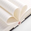 ZXHQ Marble Diary for Girls with Lock, Hidden Password Writing