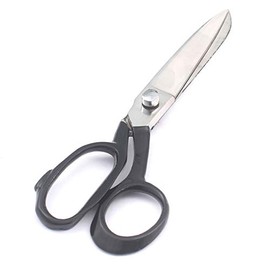 Black Coated Rings Stainless Steel Tailor Scissors Heavy Duty Fabric Cutting Tailor Shear Upholstery 12 inch Dressmaking Sewing Scissors By OdontoMed2011