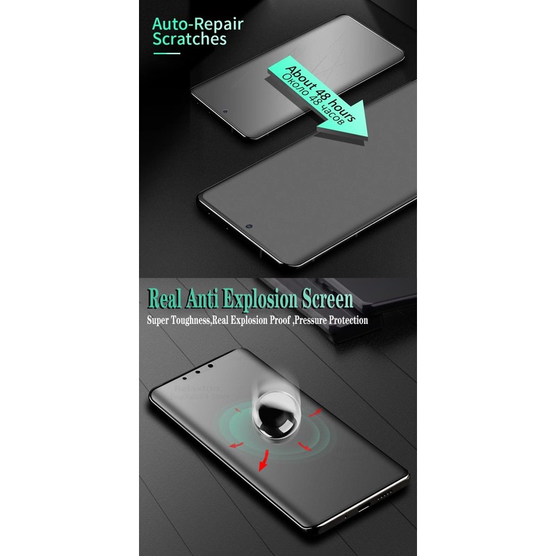 Snailcanfly 1 Set Anti-Fingerprint Matte Hydrogel Film for Honor Magic