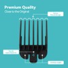Clipper Guards Set Compatible with Most Wahl Clippers, Clipper Guides