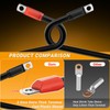 CLUBRALLY Club Car Precedent Battery Cables Set 48 Volt 3