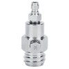 TR21-4 External CO2 Tank Adapter Connector with 3K Burst Disk