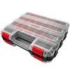Double Side Tool Box Organizer, Hardware Storage Box, Portable Small