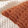 MIULEE Pack of 2 Corduroy Decorative Throw Pillow Covers 20x20