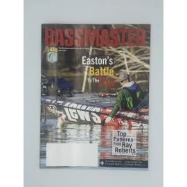 Bassmaster Magazine June 2025 - Easton’s Battle | Ray Roberts Patterns