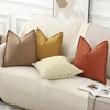 Madizz Textured Chenille Cushion Covers Set of 2 Super Soft