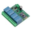 4 Channel Bluetooth Relay Module Remote Control Strong Anti Interference
