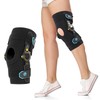 Xvalot Health Knee Support Rehabilitation Orthopedic with Adjustable Hinges for