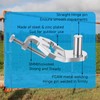 Afcabakila T-Post Gate Hinge Pins, Heavy Duty Gate Hanger,5/8 Inch,
