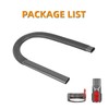 JEDELEOS Upgraded Dryer Vent Lint Vacuum Attachment Hose for Dyson