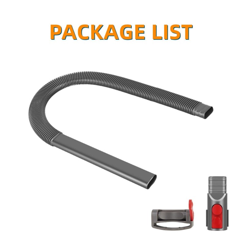 JEDELEOS Upgraded Dryer Vent Lint Vacuum Attachment Hose for Dyson