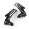Unbranded Black CNC Cut Saddlebag Lid Lifter Latch Lever For
