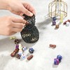 Drawstring Game Dice Pouch - Large Capacity Stainless Steel Drawstring