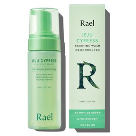 Lael Jeju Cypress Feminine Cleanser, 150ml, 1 piece / 라엘 제주 편백 여성청결제, 150ml, 1개