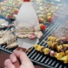 2 PCS Wood Handle Grill Spatula, lyfLux Stainless Steel Large