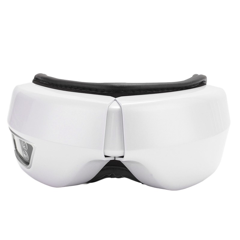 Eye Massager Rechargeable 38‑48℃ with Heat Bluetooth Music Eye Care