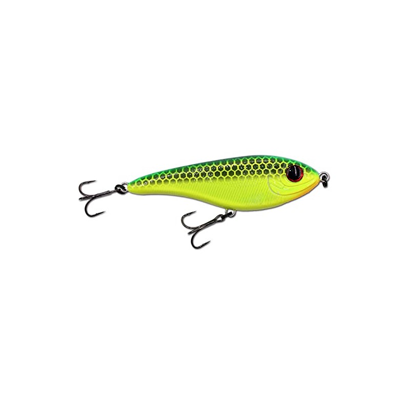 Angel-Berger Wild Devil Baits Pike Master Jerkbait Jerk Wobbler Hardbait