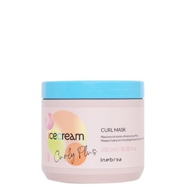 Inebrya Ice Cream Curly Plus Maschera Iratante 500 ml