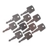 Demfec 10 PCS Ignition Keys 974 Compatible with Sakai Blacktop