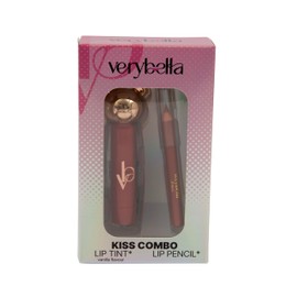 Very Bella Kiss Combo – Kids’ Lip Tint & Lip Pencil Set – Safe, Washable & Non-Toxic Makeup for Girls – Ideal for Dress-Up, Roleplay & Beauty Fun – Creative Gift for Ages 6+