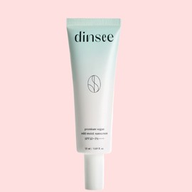 Dinsey Dinsi Premium Vegan Mild Sun Cream SPF50+PA++++, 50ml, 1 unit / 딘시 프리미엄 비건 마일드 선크림 SPF50+PA++++, 50ml, 1개