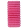 Aisen Durable Knurled Kitchen Sponge with Edges GIZA Pink Antibacterial