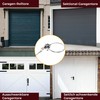ALIRANTA Garage Emergency Release with 2 Keys - Universal Emergency