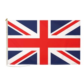 DuraFlag Union Jack Flag 5ft x 3ft Rope and Toggled 150 x 90 cm Premium Quality Flags