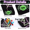 Honoson 24 Piezas Bolsas de Halloween 7.09 x 5.12 Pulgadas