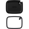 THERMOS My Food Container Square Type 600ml Black KC-SA600 BK