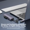 Jadebones USB C/USB Hub, 5 in 1 USB-C Splitter Adapter
