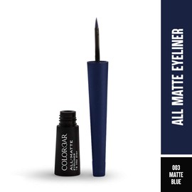 Colorbar All Matte Eyeliner, Blue 003, 2.5ml