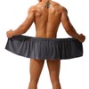 Men Soft Wearable Bath Towel Short Pants Soft Mircofiber Swimming