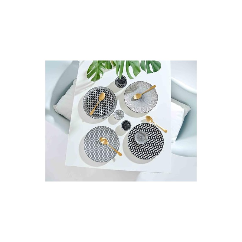 Takeo Bowl Flat 8 cm