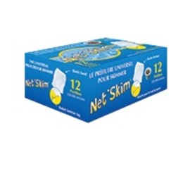 Toucan cleaning net for swimming pools White - Pack of 12 (packaging may vary)