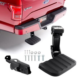 Truck Side Step Compatible with Ford F-250 F-350 20030-2025 | 75330-01A | Anti-Slip, Retractable Bed Step | Durable & Corrosion-Resistant |400 lbs Capacity